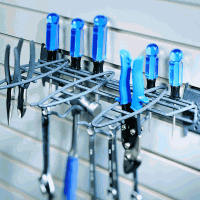 Hand Tool Rack